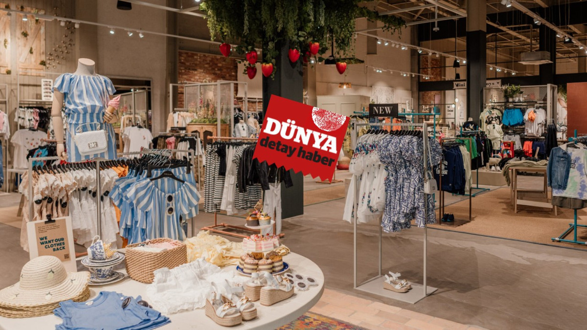 200 mağazasında 5 bin 500 kişinin çalıştığı hazır giyim devi 11 şubesini kapatma kararı aldı