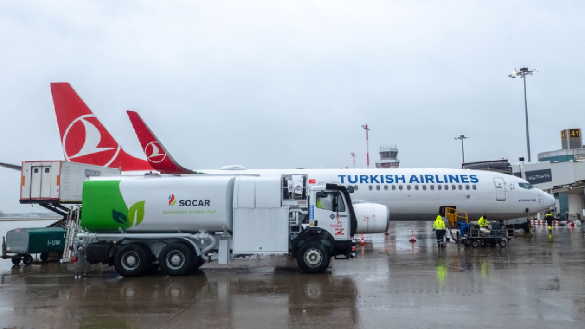 SOCAR Türkiye, SAF ticaretinde ilk adımı attı