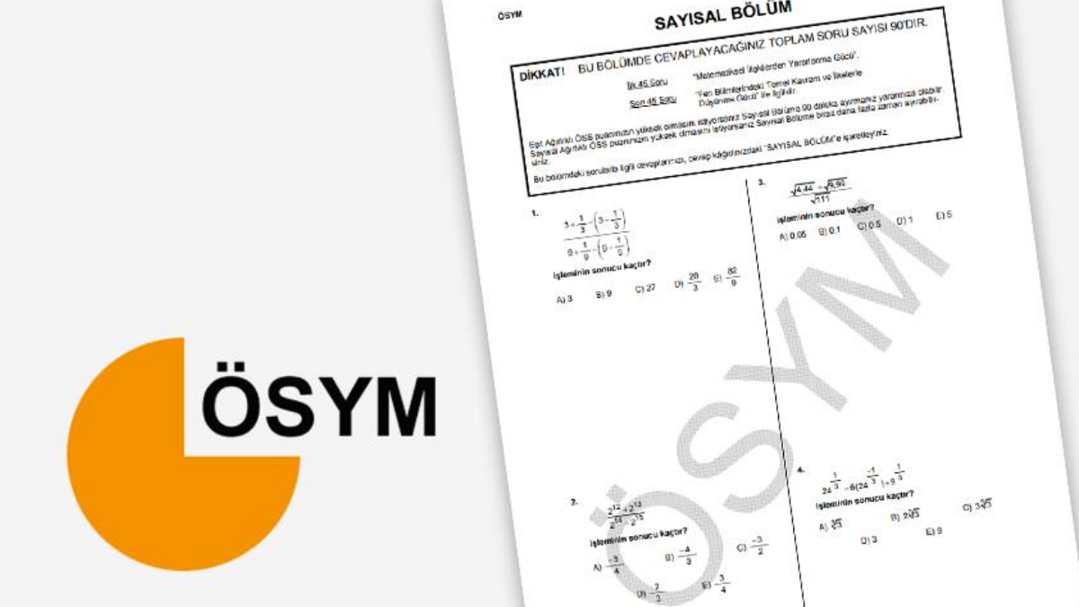2026 YKS başvuruları ne zaman başlıyor? ÖSYM YKS kılavuzu yayımlandı mı?