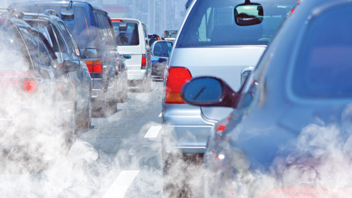 Egzoz gazından sanayi girdisi