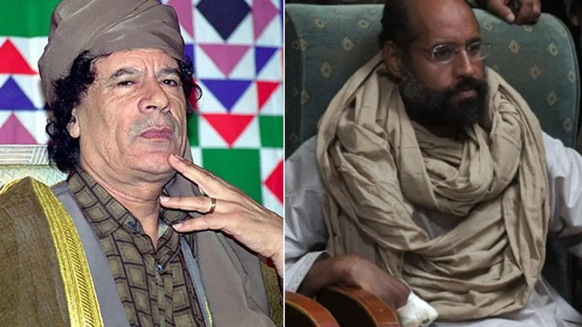 Libya basını: Muammer Kaddafi'nin büyük oğlu Seyfülislam Kaddafi öldürüldü