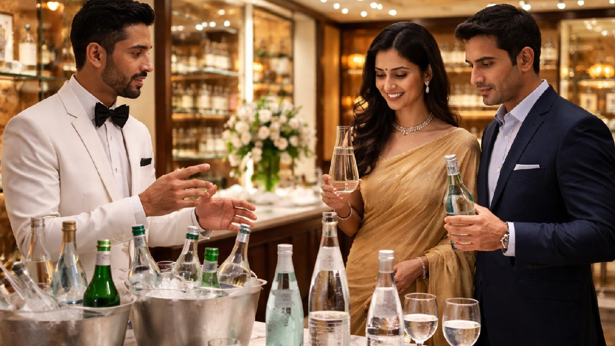 Hindistan'ın su ile imtihanı: Zenginler şişeden içiyor