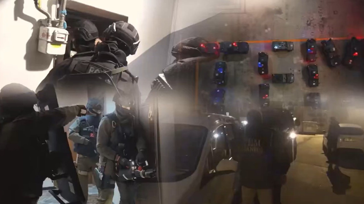 İstanbul merkezli 22 ilde MLKP operasyonu: 96 şüpheli yakalandı