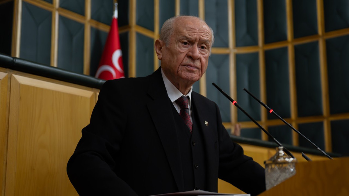 Devlet Bahçeli'den erken seçim çıkışı