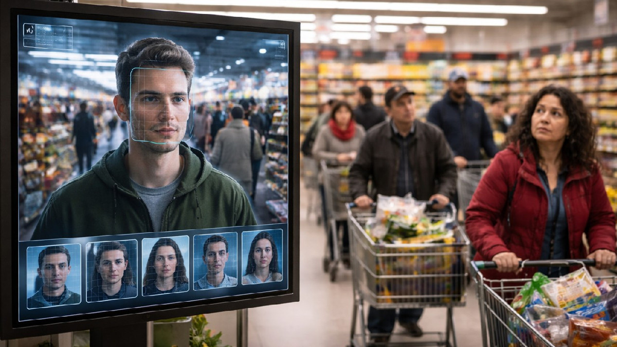 Marketlerde 'yüz tanıma sistemi' tartışması