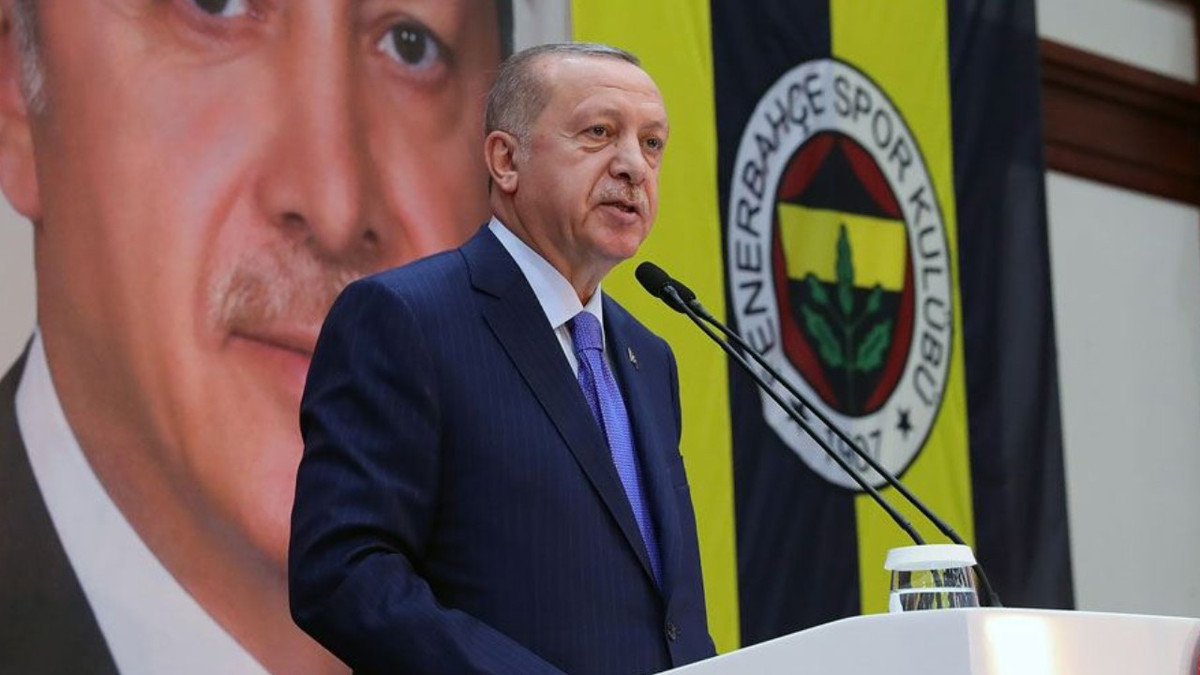 Fenerbahçe'den Cumhurbaşkanı Erdoğan'a transfer teşekkürü