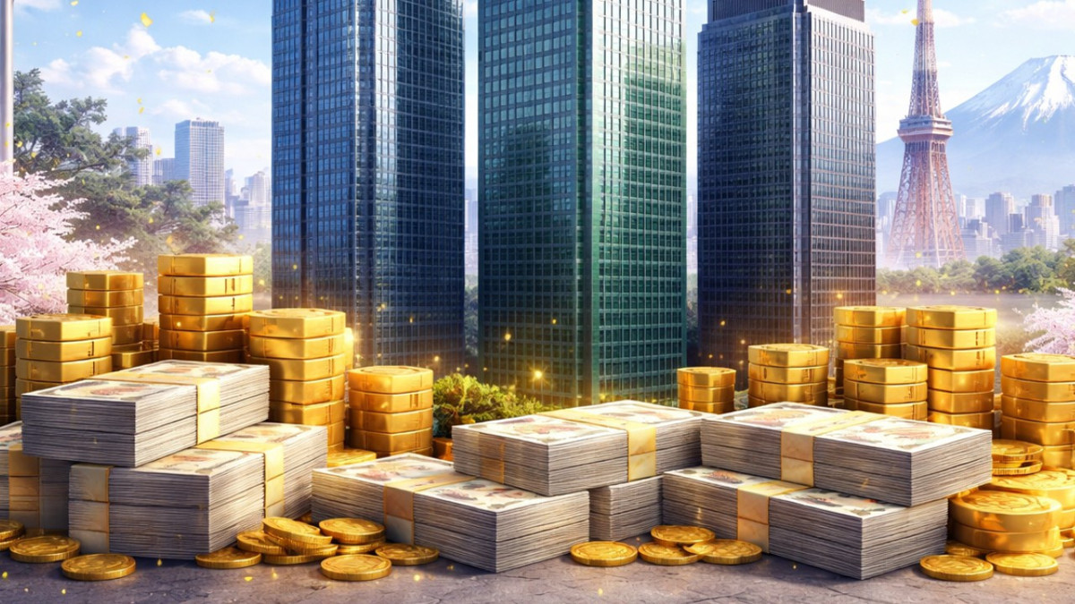 Japonya’nın üç büyük bankası 1 trilyon yen barajını aştı