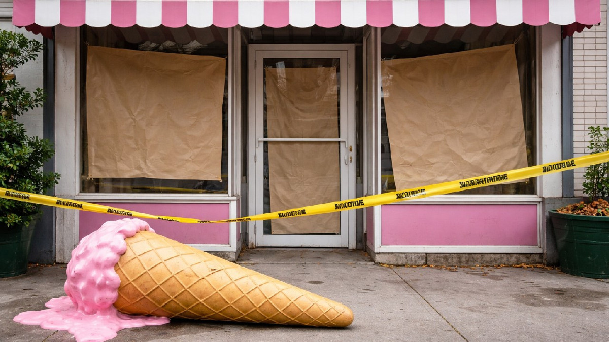 Dondurma zincirleri tek tek iflas bayrağını çekiyor