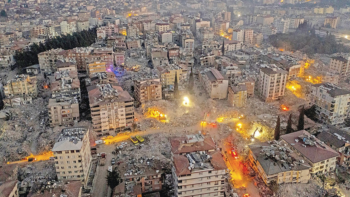 Deprem bölgesine 3,6 trilyon lira harcandı