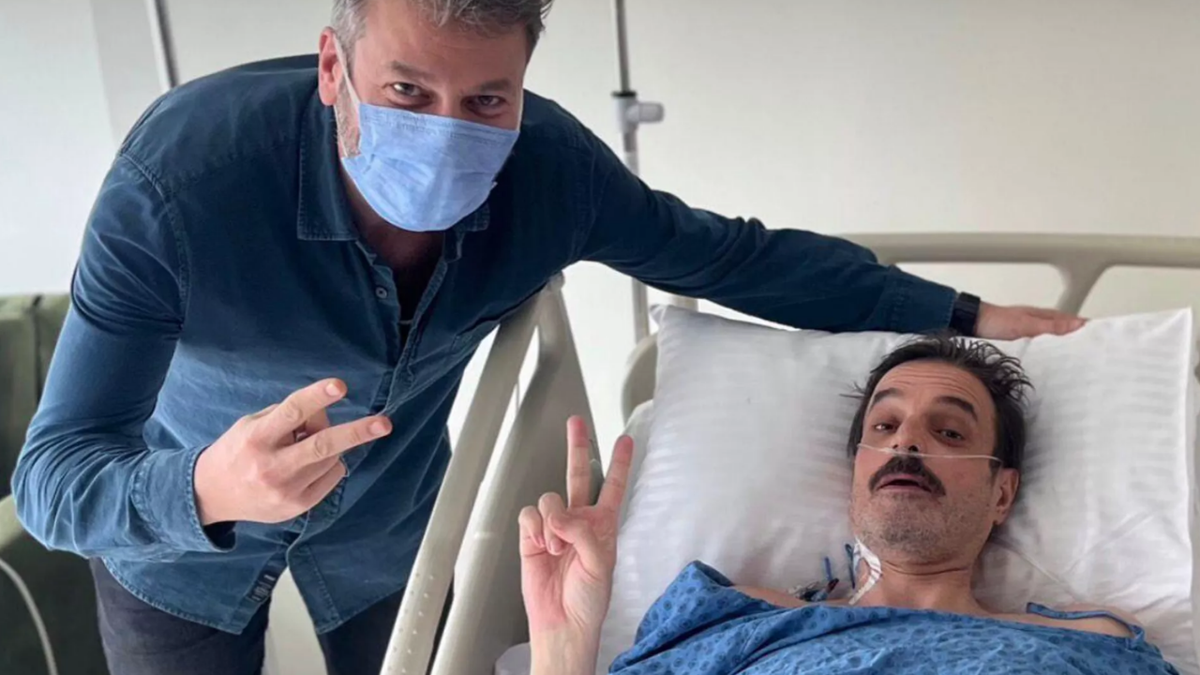 Ufuk Özkan sağlık durumu nasıl? Özkan iyileşti mi? İşte ilk fotoğraf
