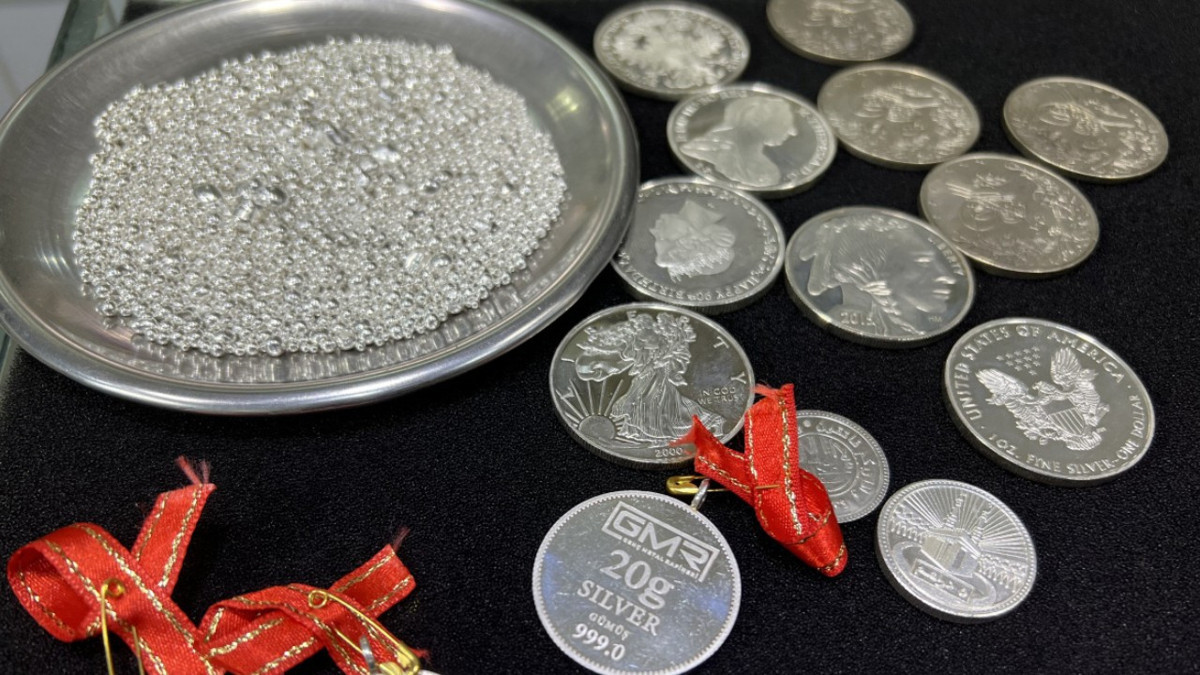 Gümüşte tarihi kırılma: Rekorların ardından sert satış dalgası