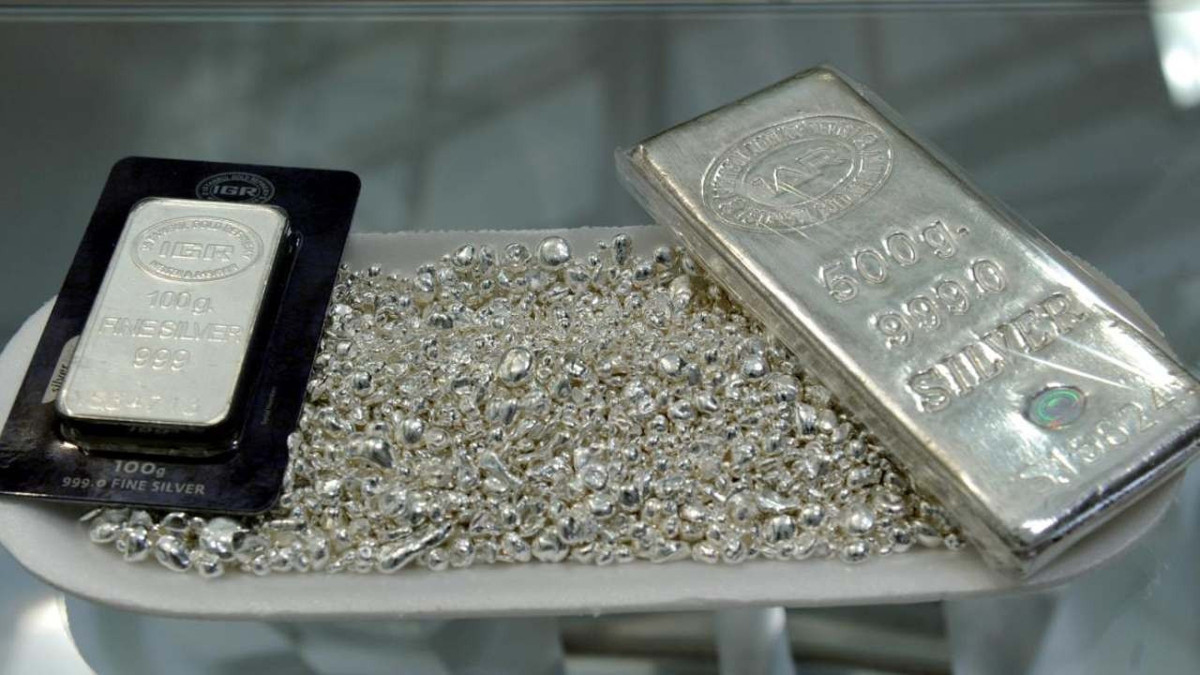 Gümüşte sert çöküş: JP Morgan kritik aralığı verip, tahminini açıkladı