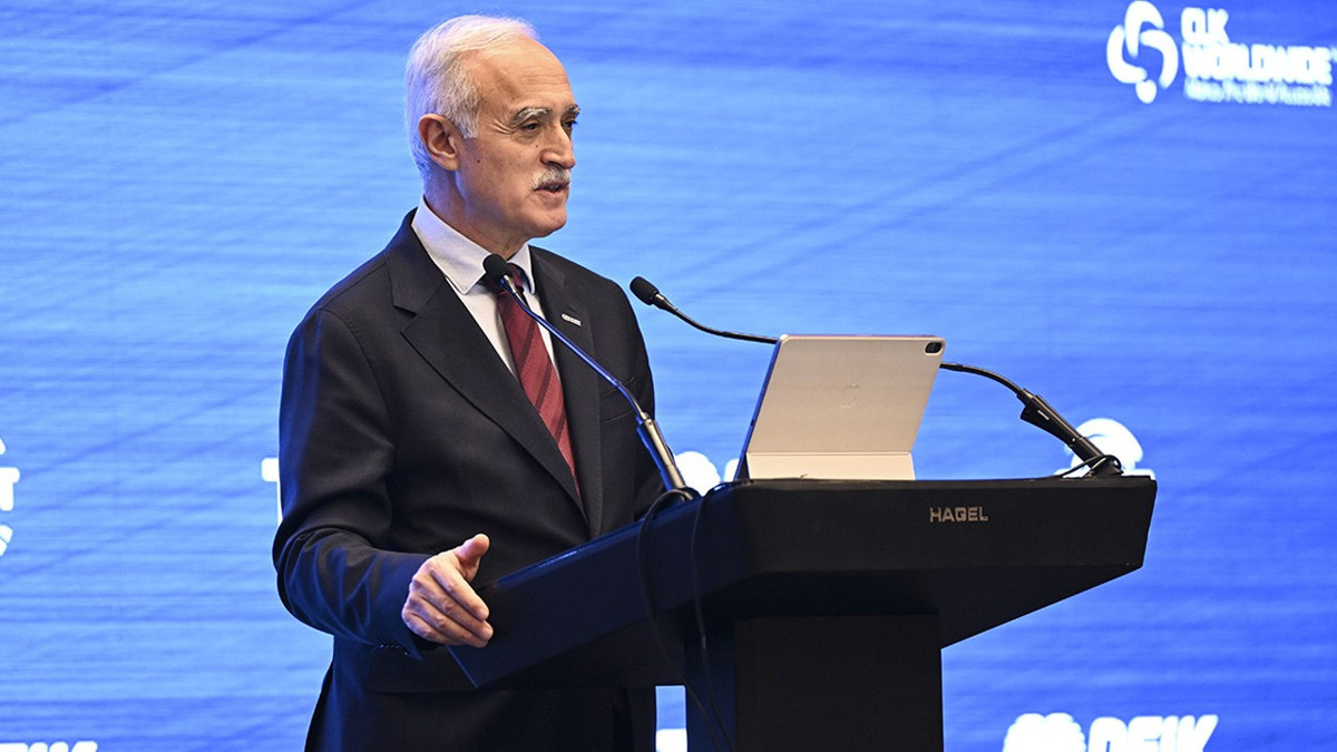 DEİK Başkanı Nail Olpak: Kısa vadeli kazanç değil, uzun vadeli ortaklık önemli