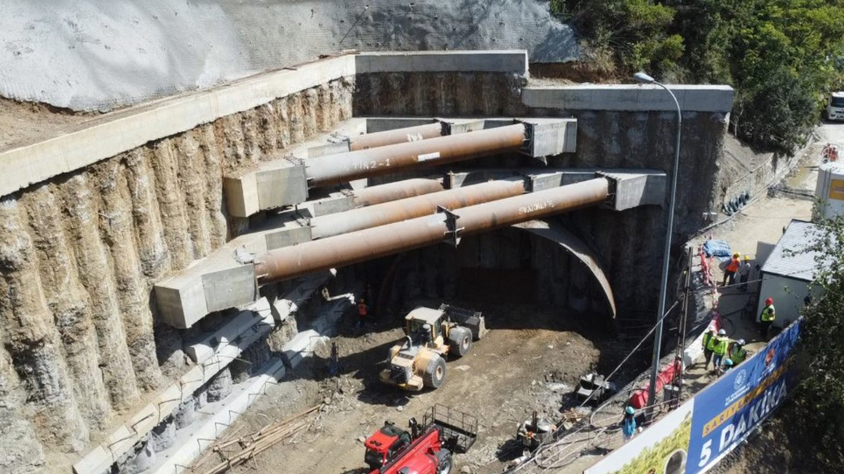 İstanbul trafiğini rahatlatacak: 35 dakikalık yol 5 dakikaya düşecek