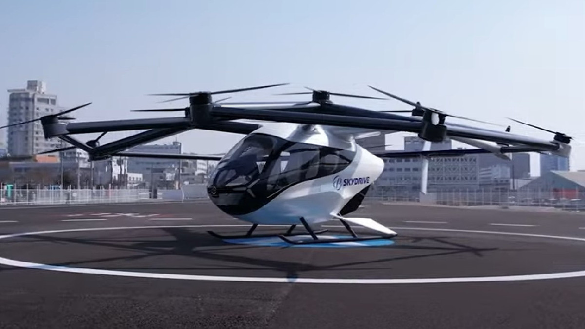 Anlaşma imzalandı: Uçan otomobil için tarih belli oldu!