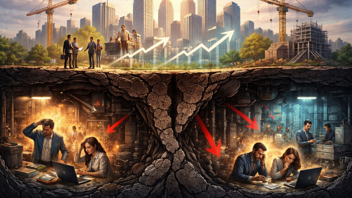 Dünyanın 1 numaralı ekonomisi için korkutan uyarı: Ciddi bir düzeltme riski var