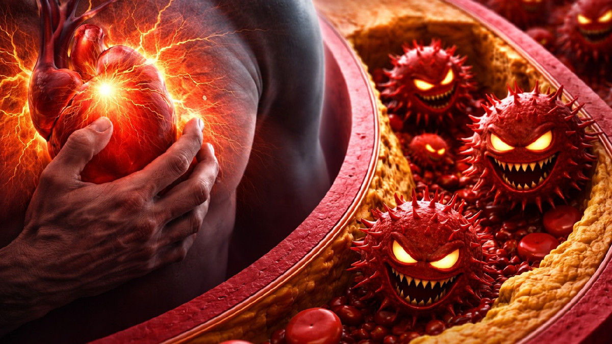 Kalp krizi riskini sessizce artırıyor: Trigliseridi düşürmenin 10 etkili yolu