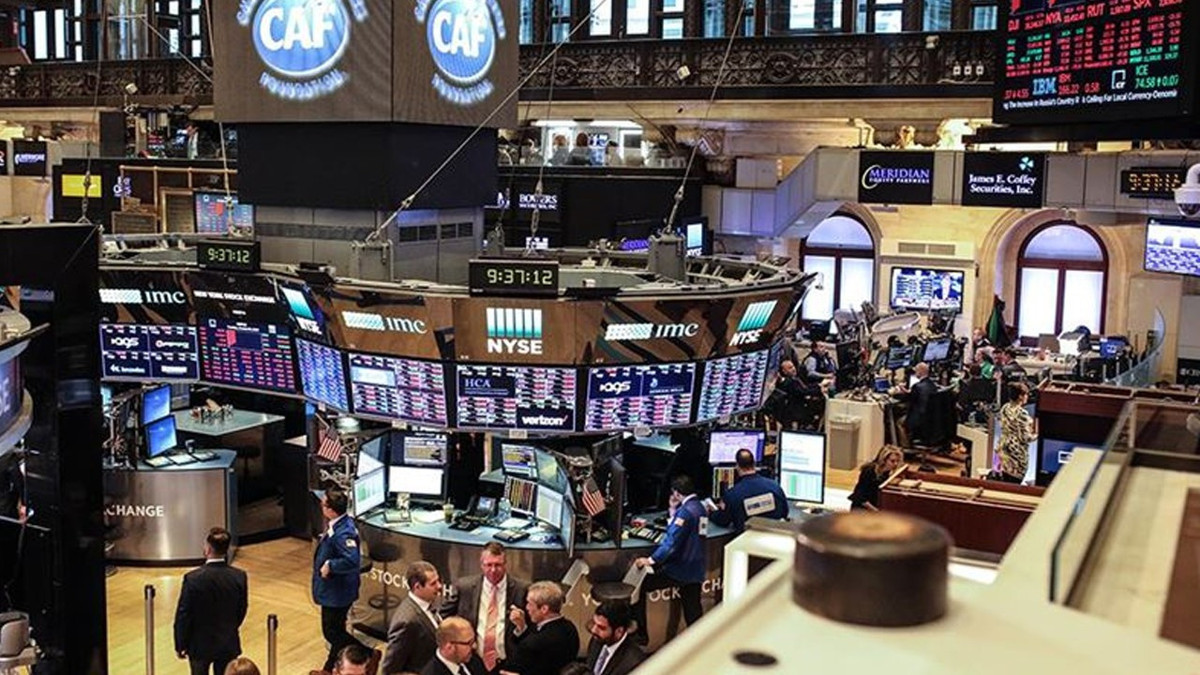 New York borsası haftaya düşüşle başladı
