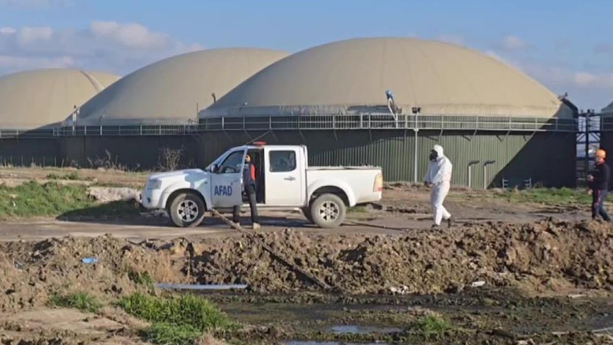 Amasya'daki biyogaz tesisinde zehirlenme faciası: 3 kişi hayatını kaybetti