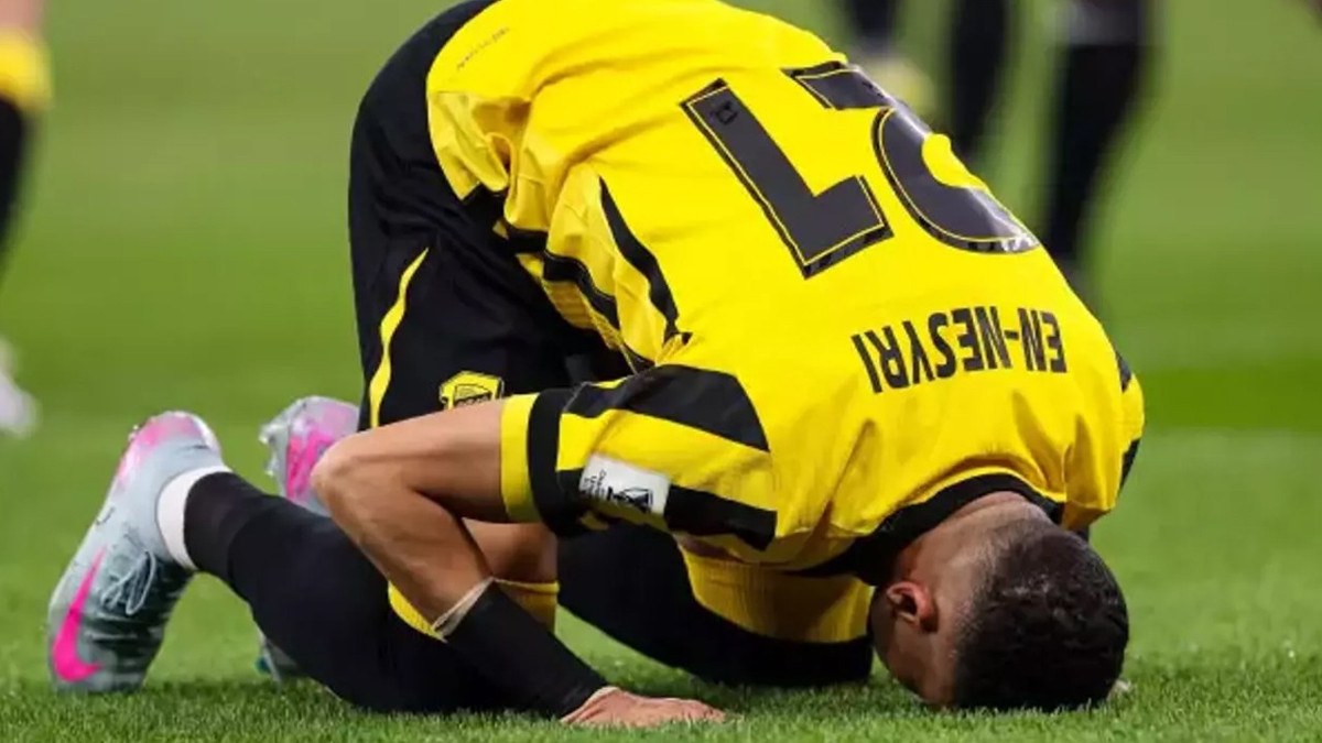 Youssef En-Nesyri, Al Ittihad'da ilk golünü attı