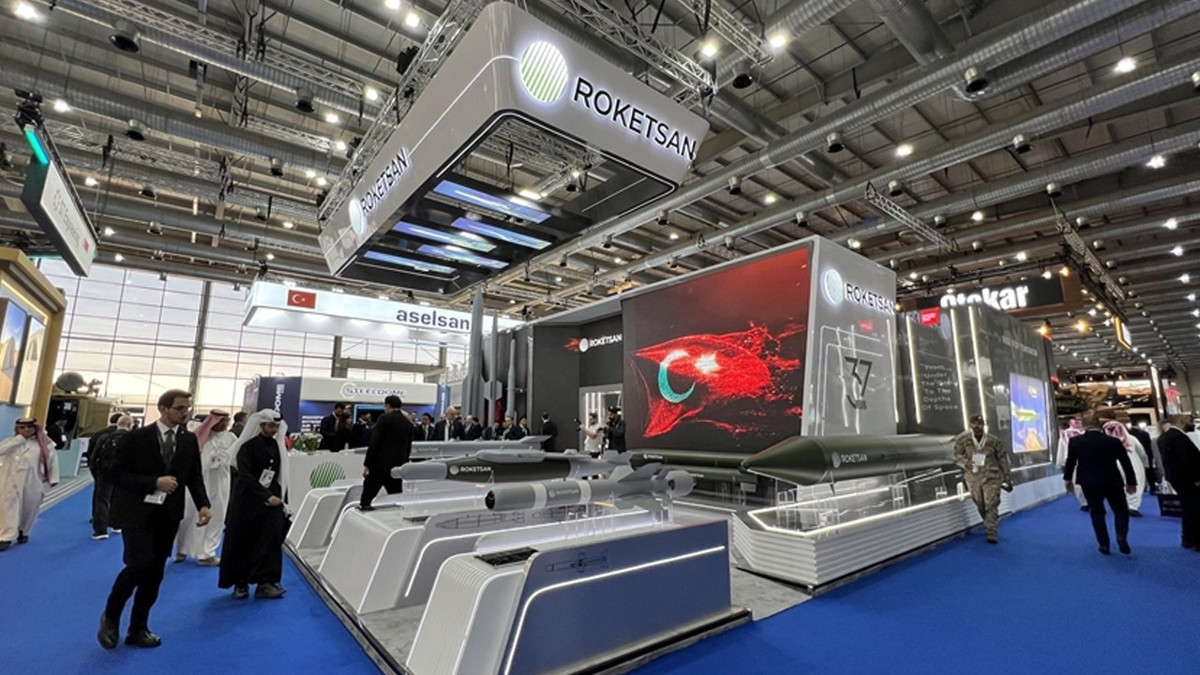 ROKETSAN'dan Suudi Arabistan'la kritik anlaşma