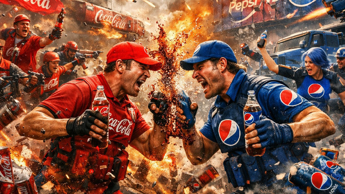 Coca Cola-Pepsi savaşı büyüyor! Yeni bir ürün için rekabete girdiler