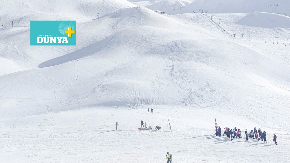 Keşfedilmeyi bekleyen beyaz: Davraz kayak merkezi