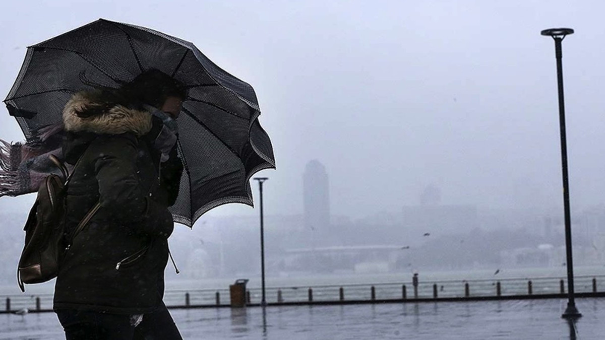 Meteorolojiden fırtına ve kuvvetli yağış uyarısı