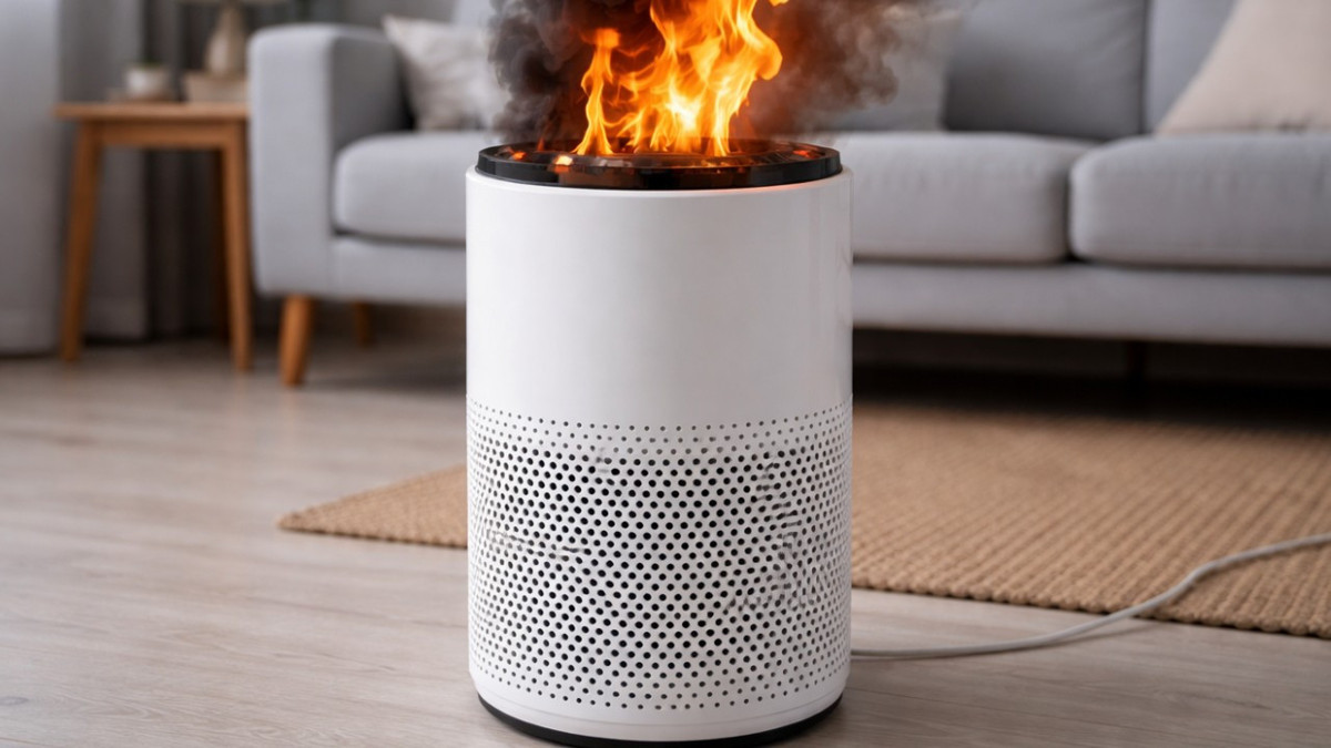 200 bine yakın hava temizleyicisinde yangın riski! Hemen iade edin...