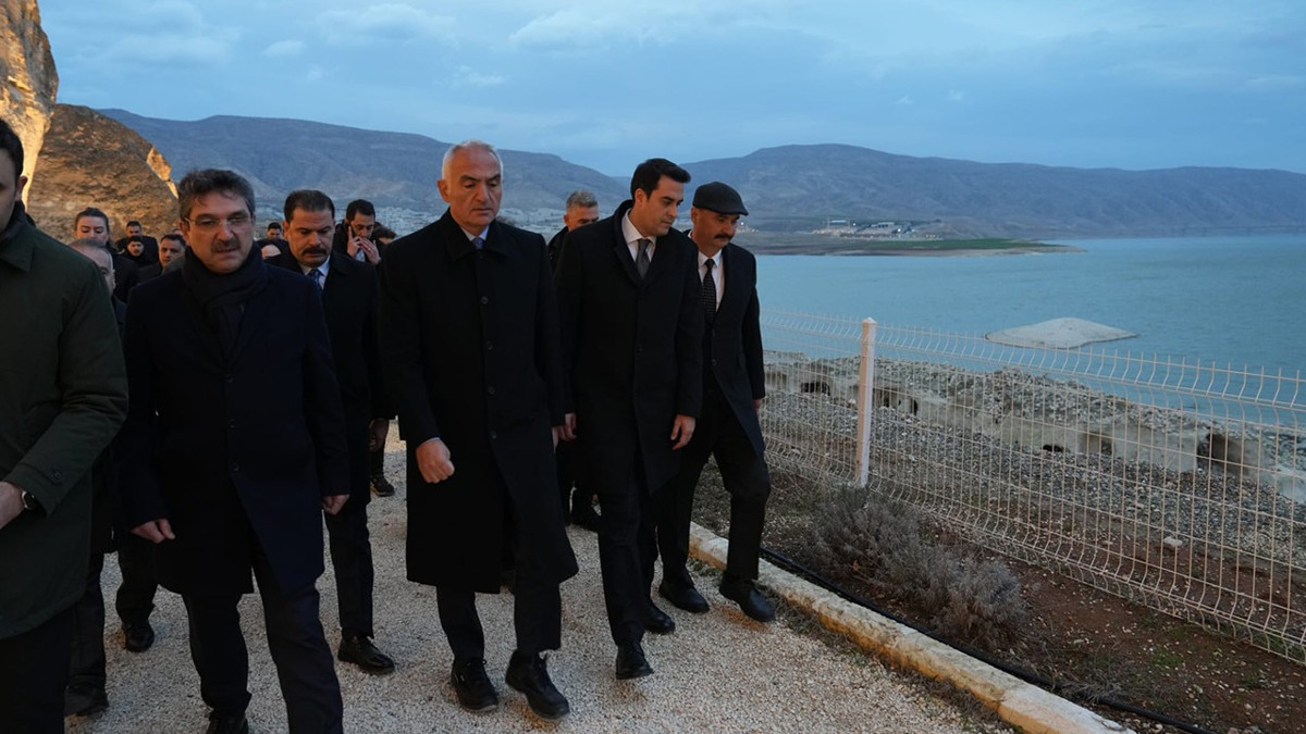 Bakan Ersoy Hasankeyf ve Sason’da sahaya indi