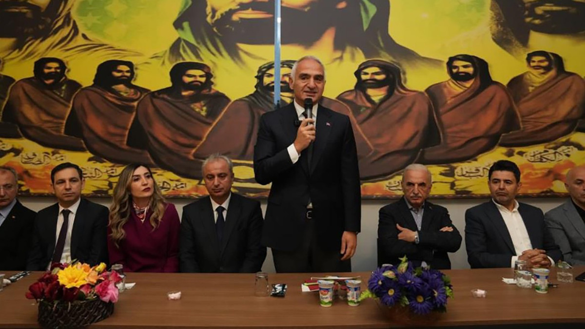 Bakan Ersoy’dan Hızır Orucu Lokması’nda birlik ve dayanışma vurgusu