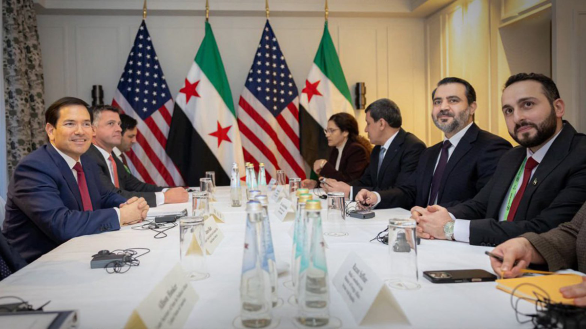 Münih'te kritik temas: ABD ve Suriye'den yeni dönem mesajı