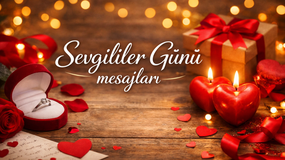 SEVGİLİLER GÜNÜ MESAJLARI 2026: Romantik, duygusal, içten, en güzel 14 Şubat Sevgililer Günü mesajı