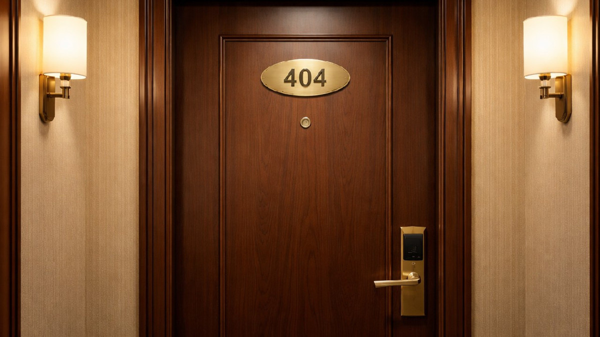 Kimsenin kalmak istemediği 404 numaralı odada bir gece geçirdi, yaşadıkları şaşırttı