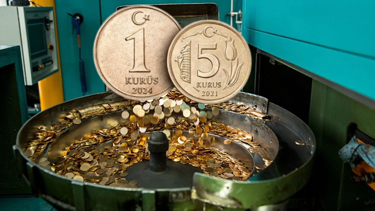 DMM: 1 ve 5 Kuruş tedavülde, basım gerektiğinde yapılabilir