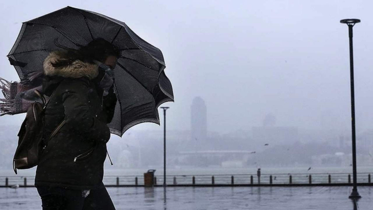 İçişleri Bakanlığından kuvvetli yağış ve fırtına uyarısı