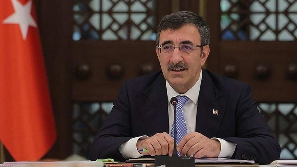 Cumhurbaşkanlığına Cevdet Yılmaz vekalet edecek