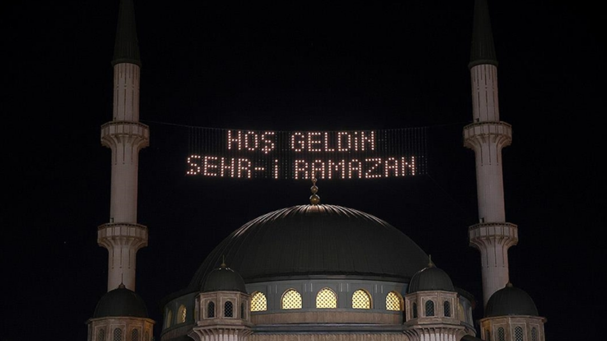 Bursa, Antalya, Konya sahur vakti: Bursa'da, Antalya'da, Konya'da sahur saat kaçta, iftar ne zaman?