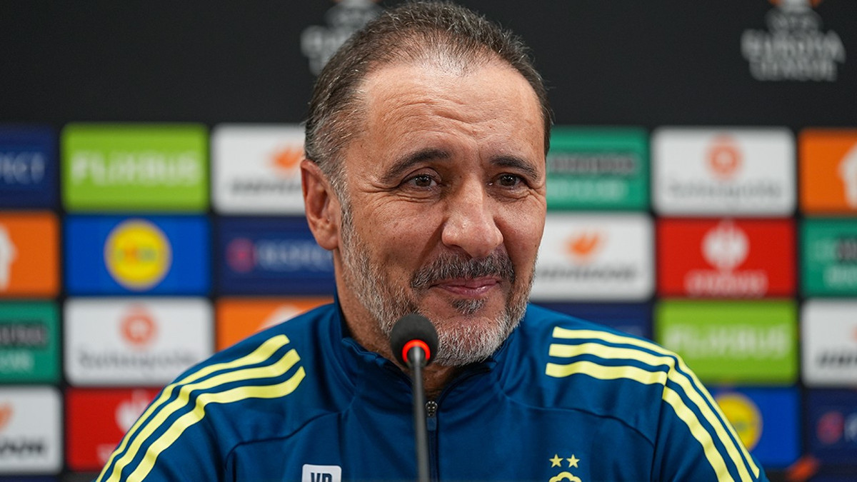 Vitor Pereira'dan Fenerbahçe mesajı: Cesaretle oynayacağız