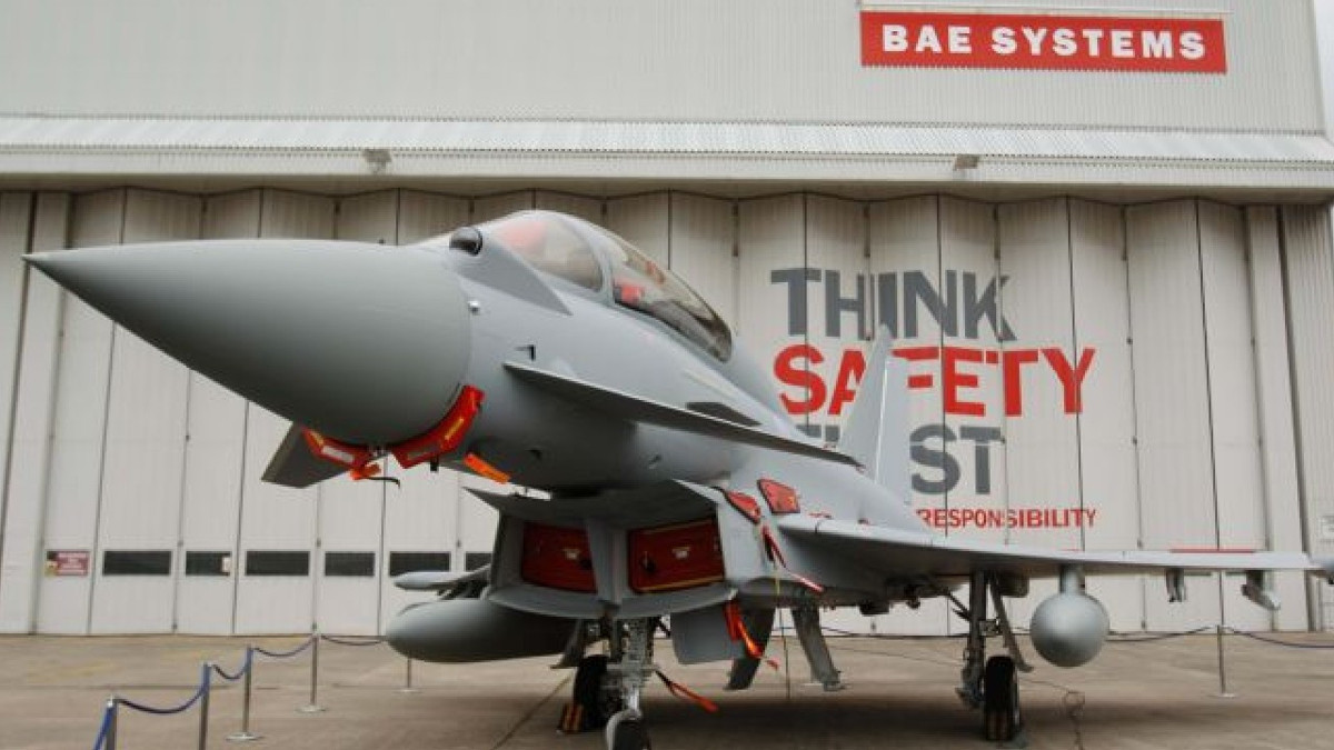BAE Systems Avrupa’nın silahlanma furyasıyla rekor kırdı: Gelirlerde çift haneli artış