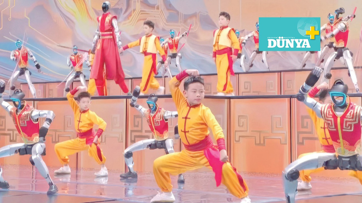 Çin bir üst seviyeye çıkıyor