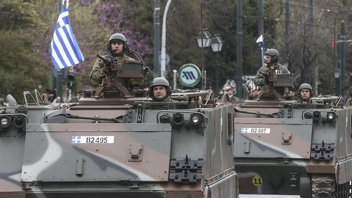 Yunanistan ordusunda Gazze çatlağı