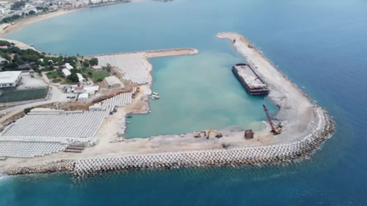 Resmi Gazete'de yayımlandı: Aydıncık Yat Limanı özelleştirilecek