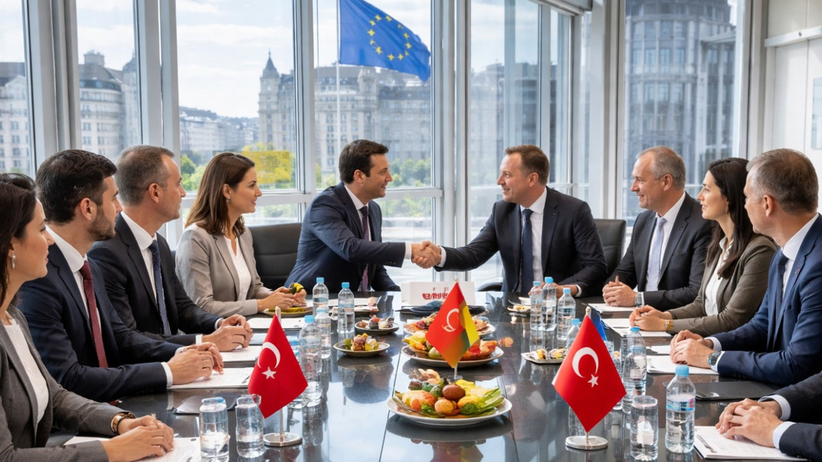 Türk ihracatçısı Avrupa’da devlerle masada!