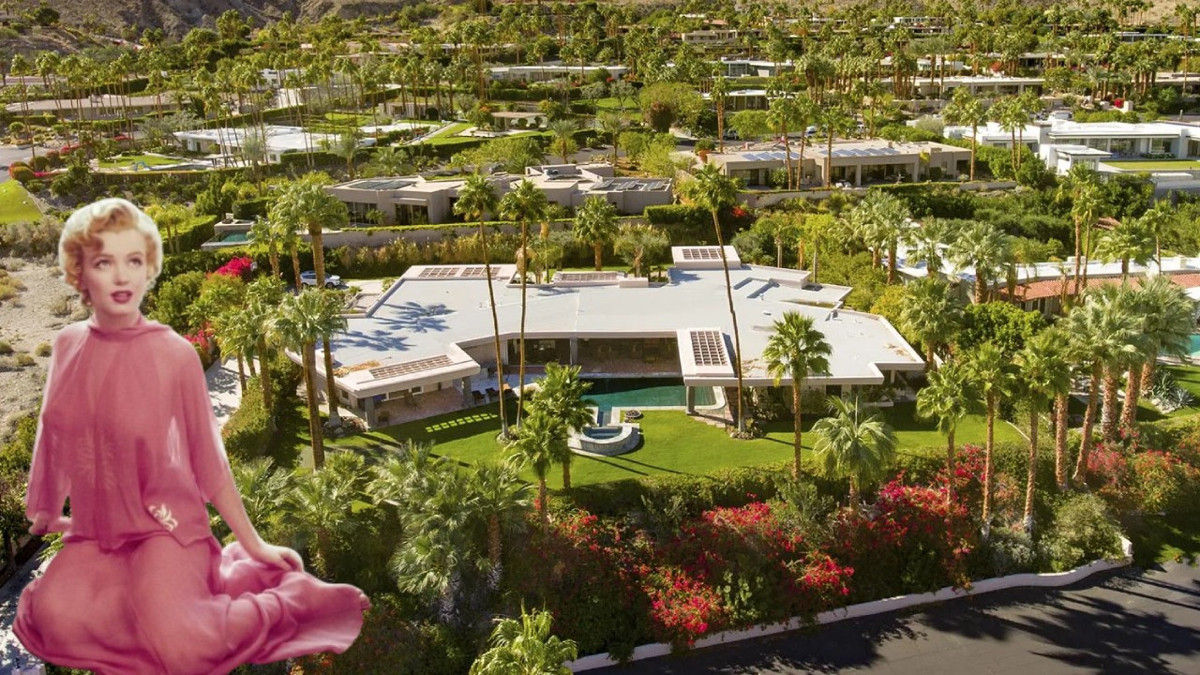 Marilyn Monroe’nun tatil evi satışta!