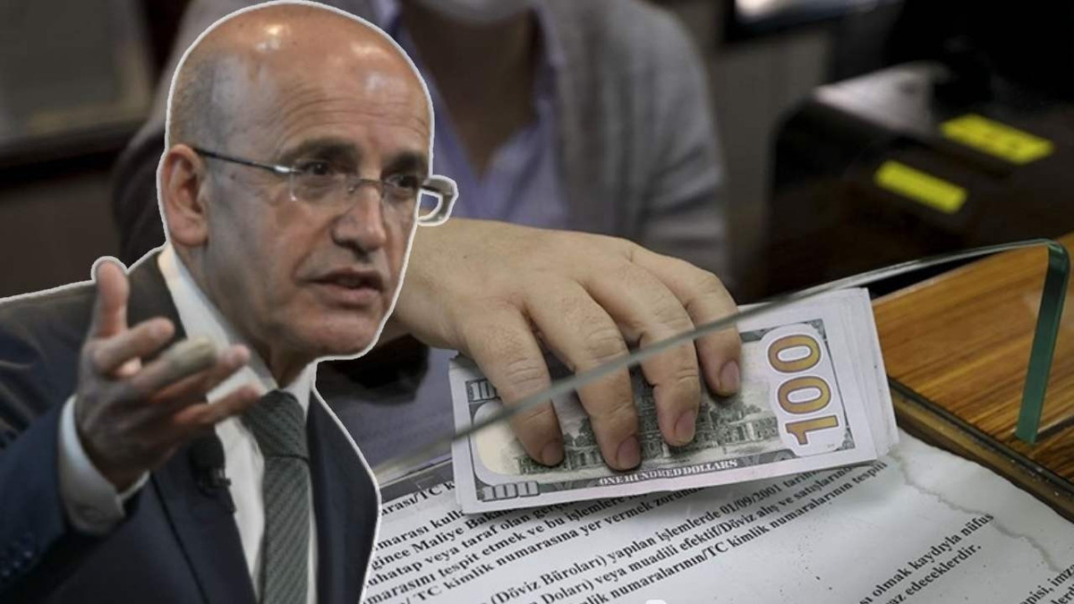 Lisanssız dövizcilere büyük kıskaç! Bakan Şimşek: Risk odaklı denetimler artıyor