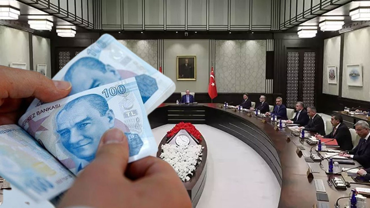 Kabine bugün toplanıyor: Gündemde emekli bayram ikramiyesi var