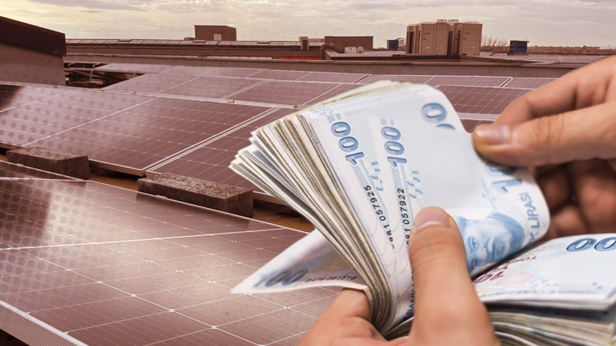 Elektrik faturasını sıfıra indirmenin yolu: 3 yılda kendini amorti ediyor