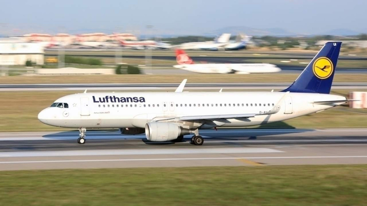 Münih Havalimanı ve Lufthansa sınıfta kaldı