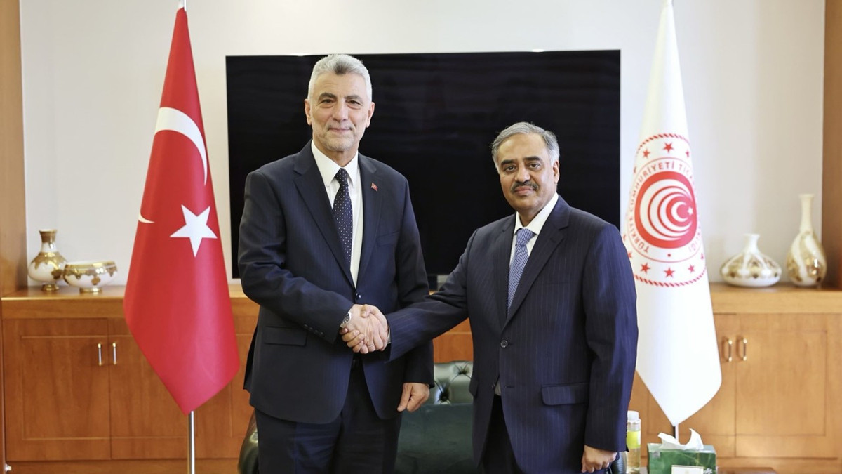 Bakan Bolat, D-8 Genel Sekreteri Mahmood ile görüştü